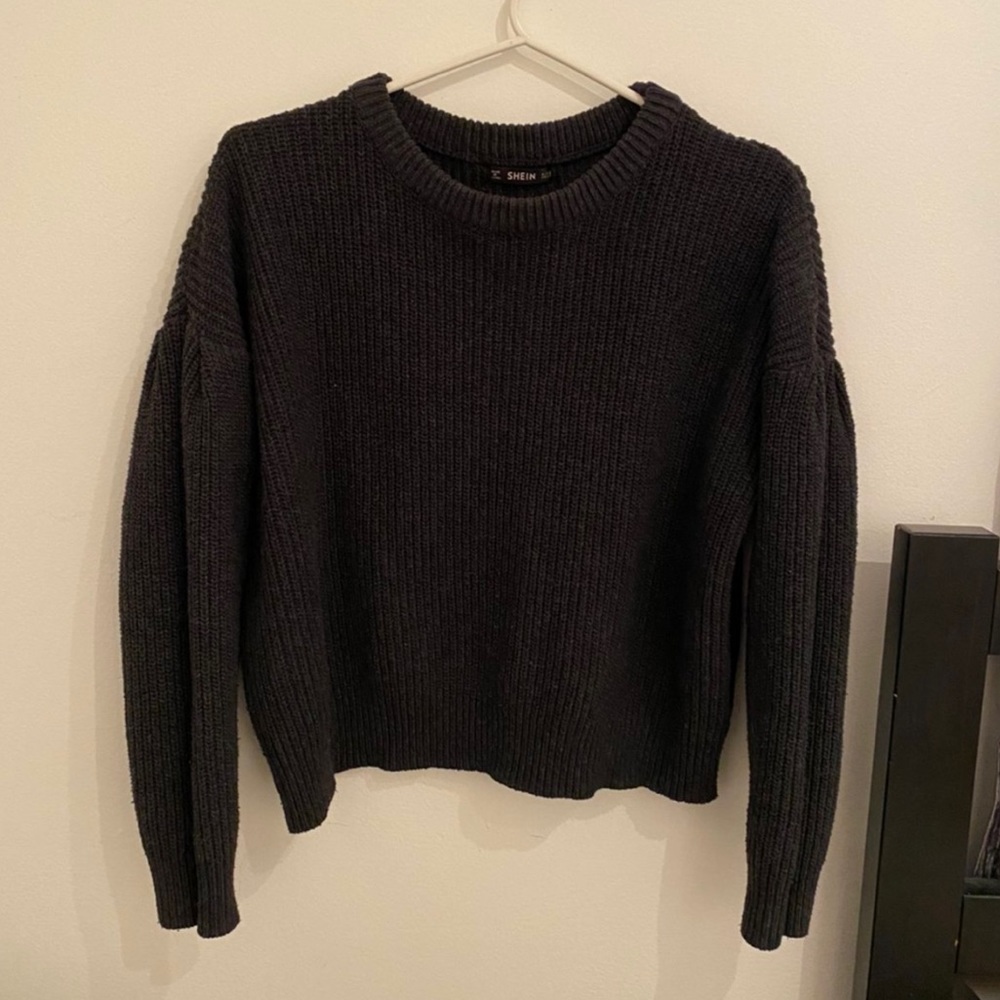 Knit sweater